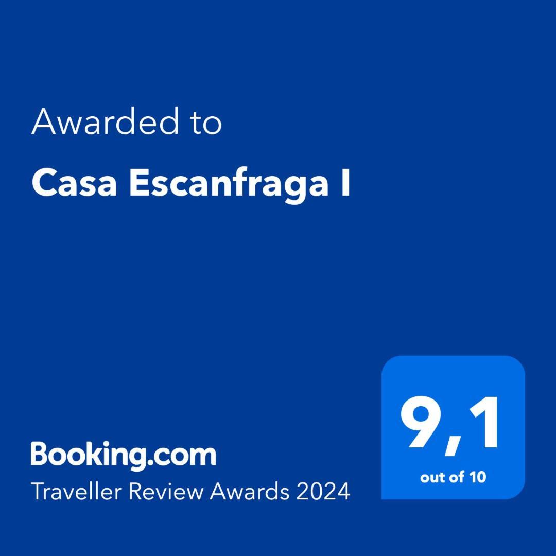 Casa Escanfraga I Villaverde  Екстериор снимка